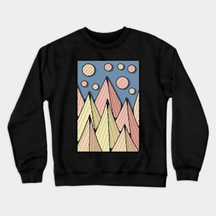 Pyramid Crewneck Sweatshirt